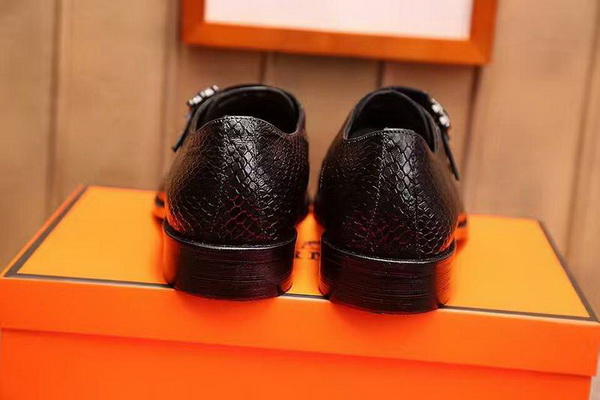 Hermes Business Men Shoes--049